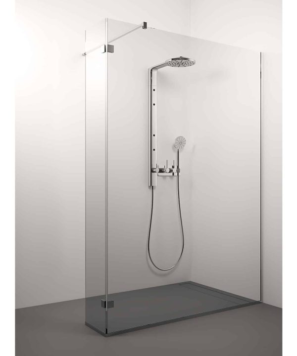 Shower wall - DUE