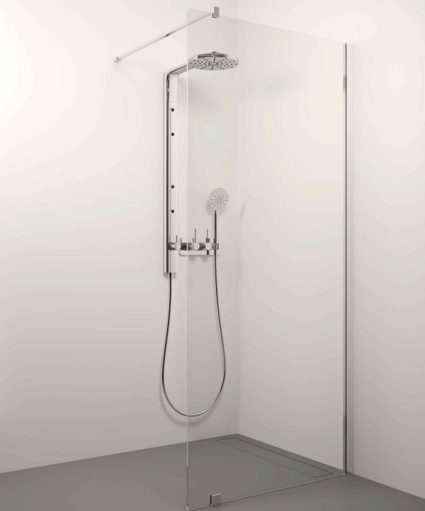 Shower walls