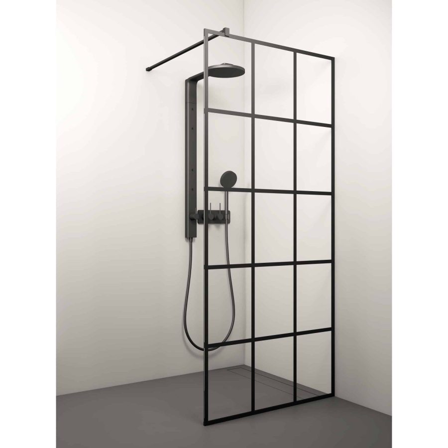 Shower wall - KAIRA BLACK DEEP 3