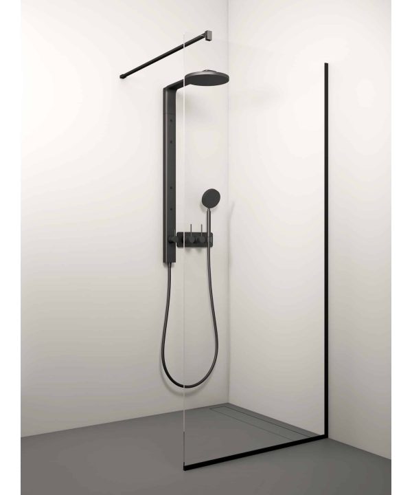 Shower wall - KAIRA BLACK