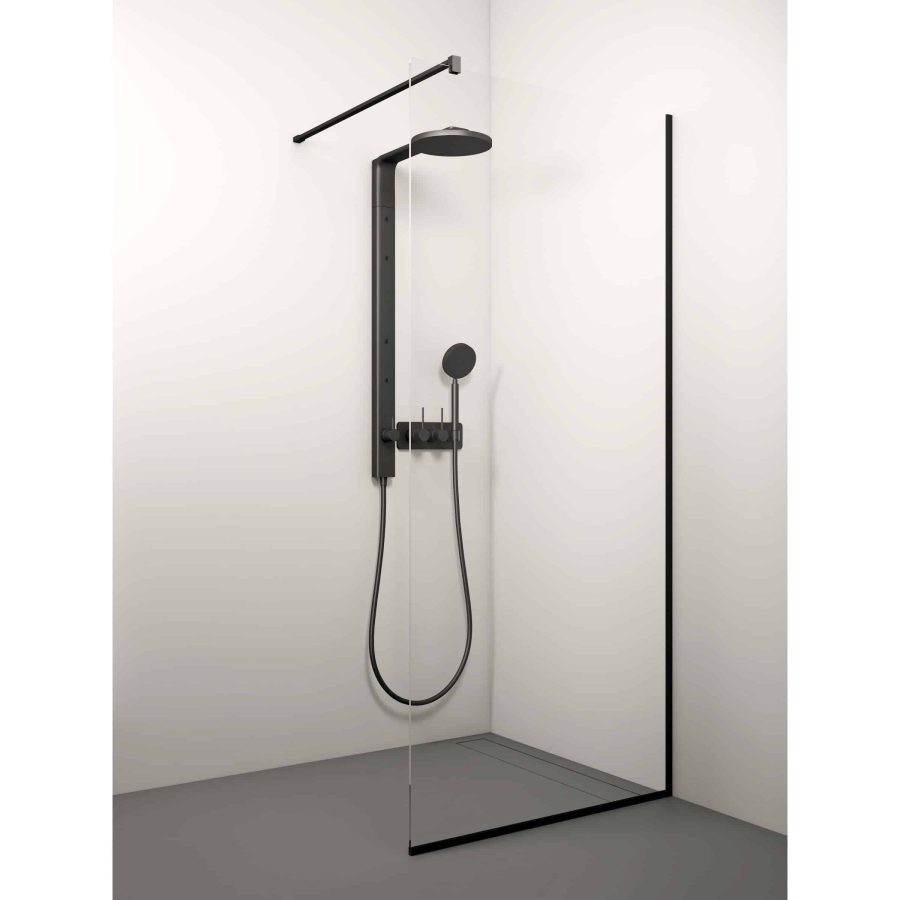 Shower wall - KAIRA BLACK
