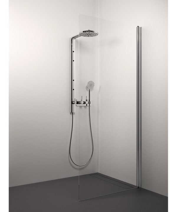 Shower wall - LISA