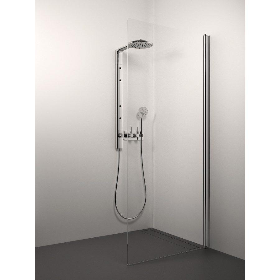 Shower wall - LISA