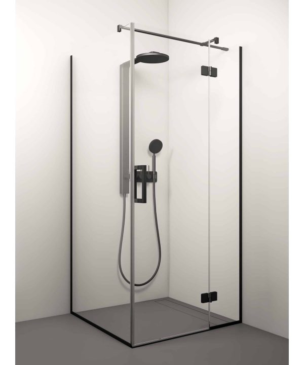 Shower enclosure - LORENA BLACK