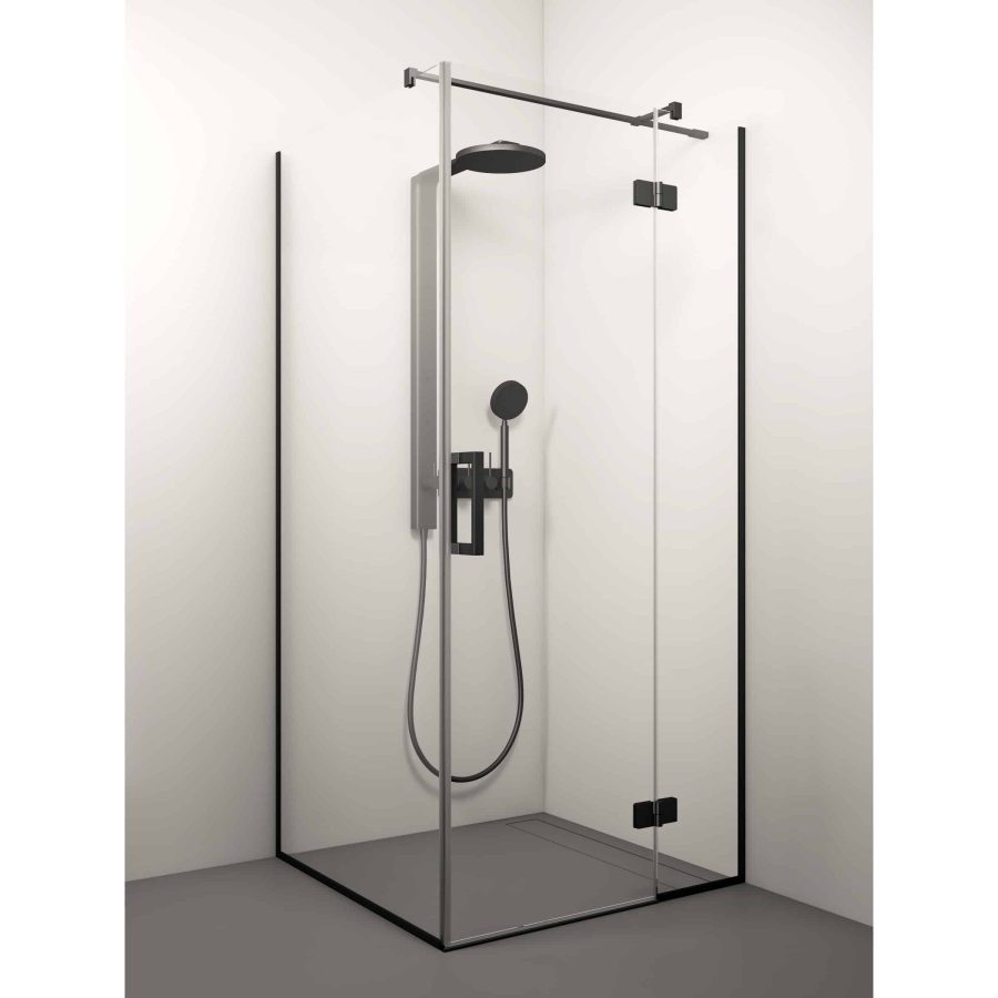 Shower enclosure - LORENA BLACK