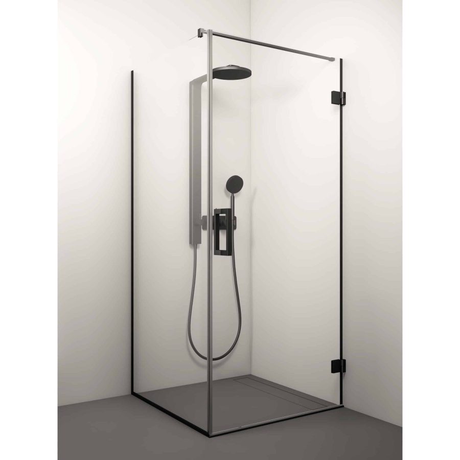 Shower enclosure - MONIKA BLACK