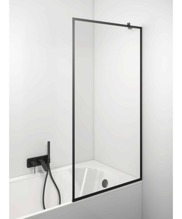 Bath screen - NORIS COR BLACK DEEP 1