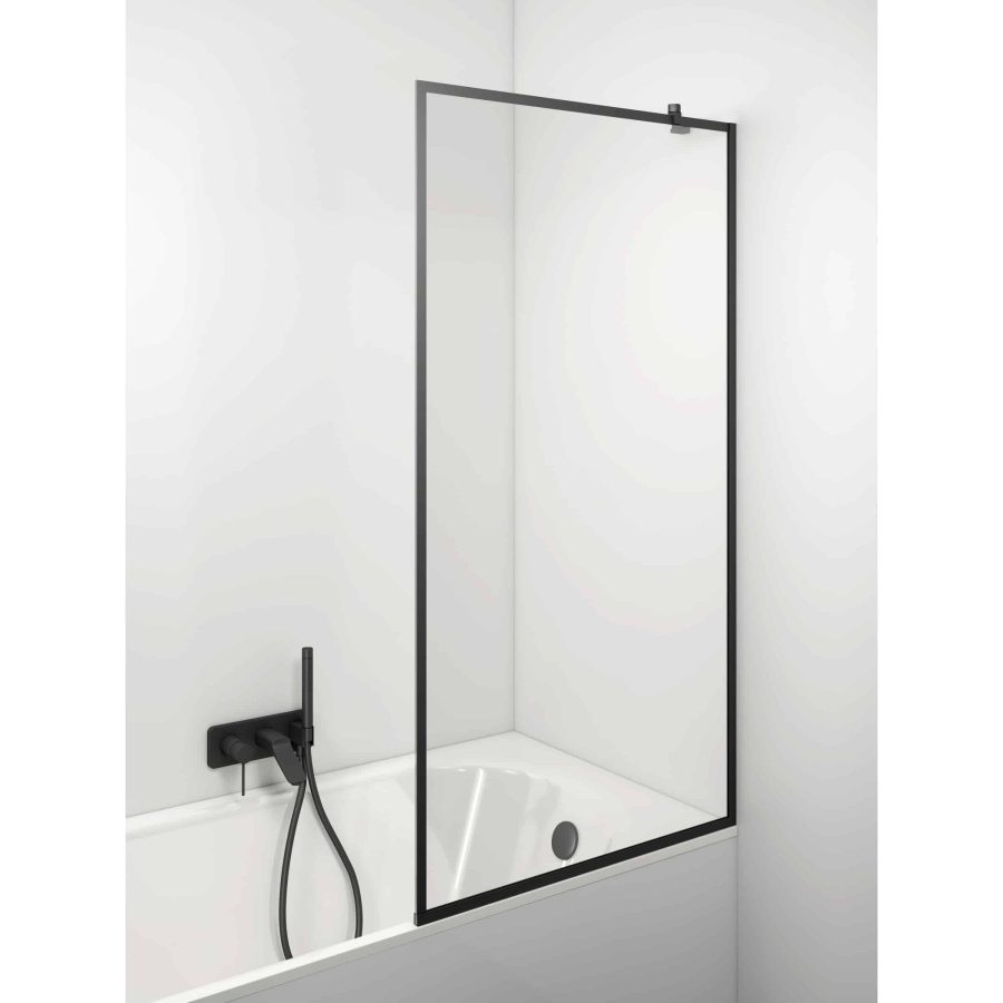 Bath screen - NORIS COR BLACK DEEP 1