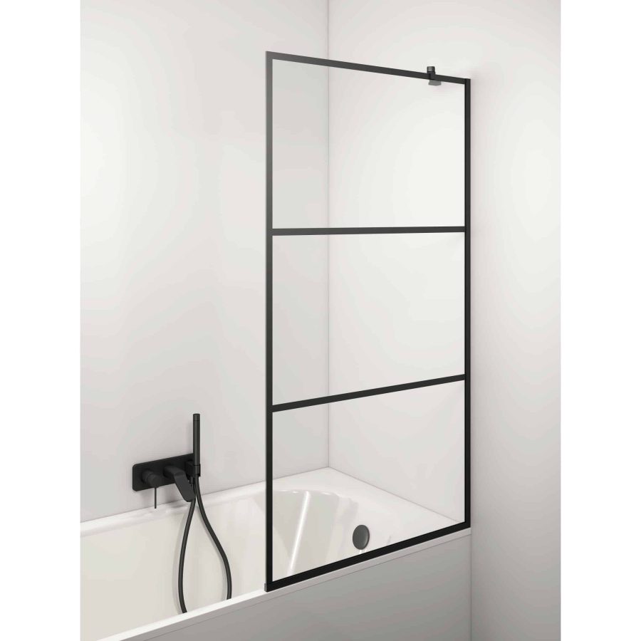 Bath screen - NORIS COR BLACK DEEP 2