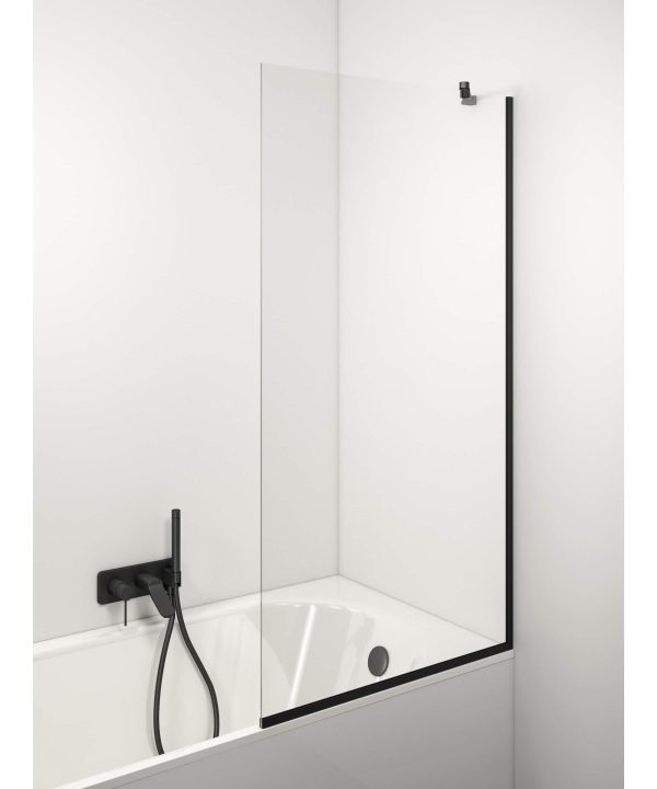 Bath screen - NORIS COR BLACK