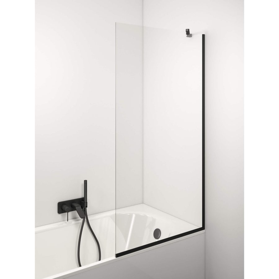 Bath screen - NORIS COR BLACK