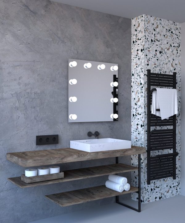 MERILINA - LED interior mirror
