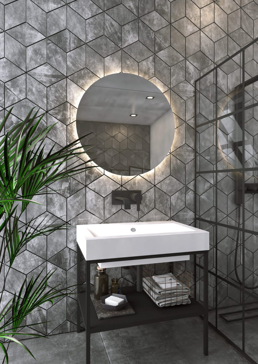 OANA - LED interior mirror - Image 4