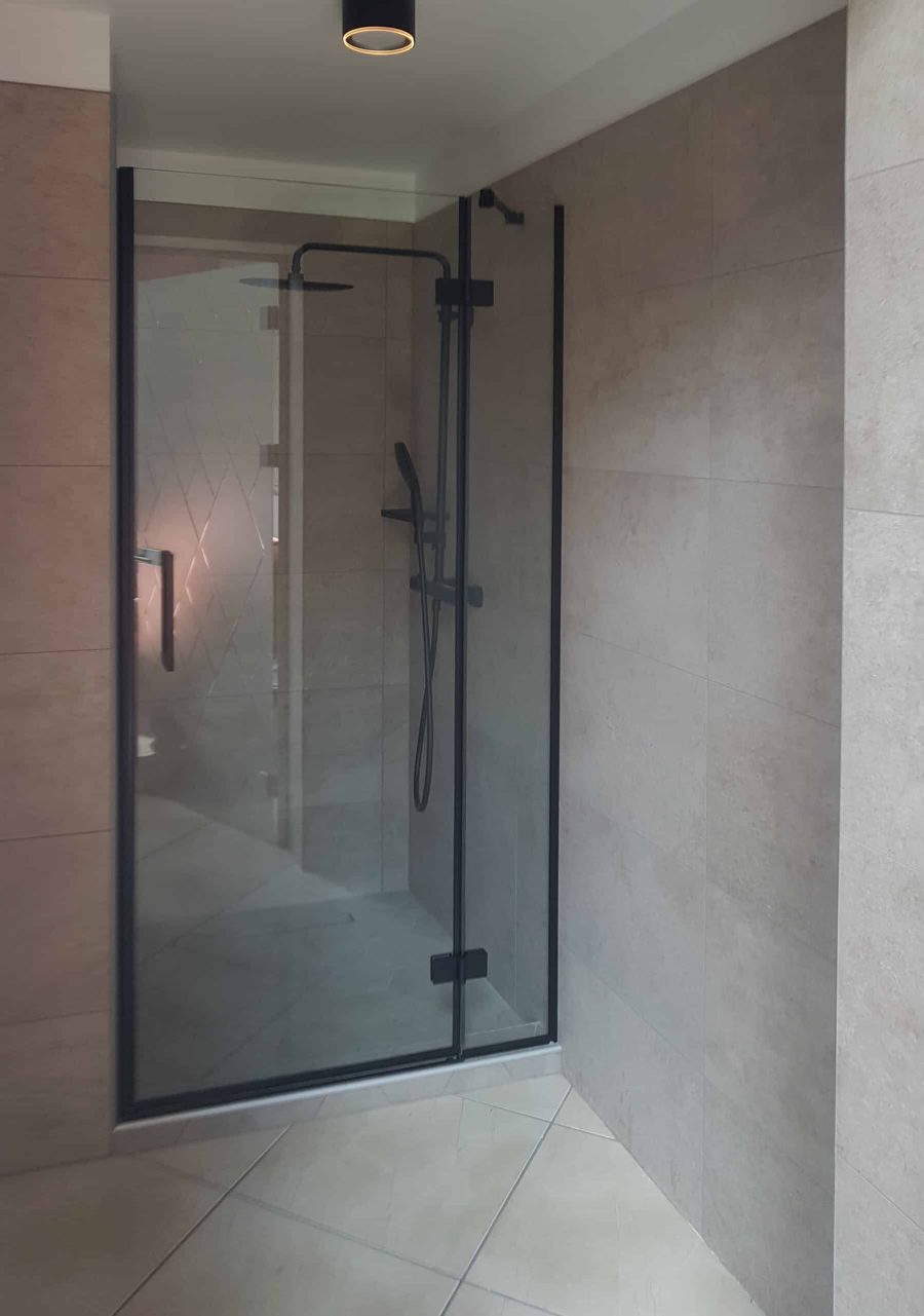 Shower door - ADELE PLUS BLACK - Image 7