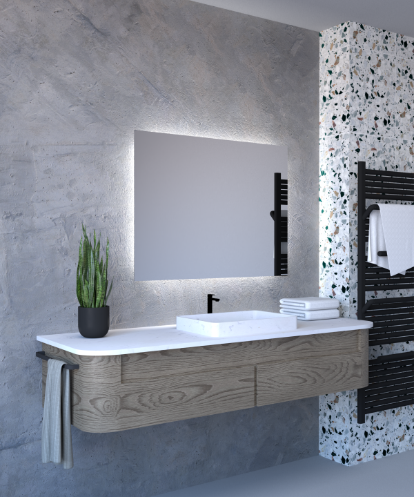 ADRIANA - LED interior mirror