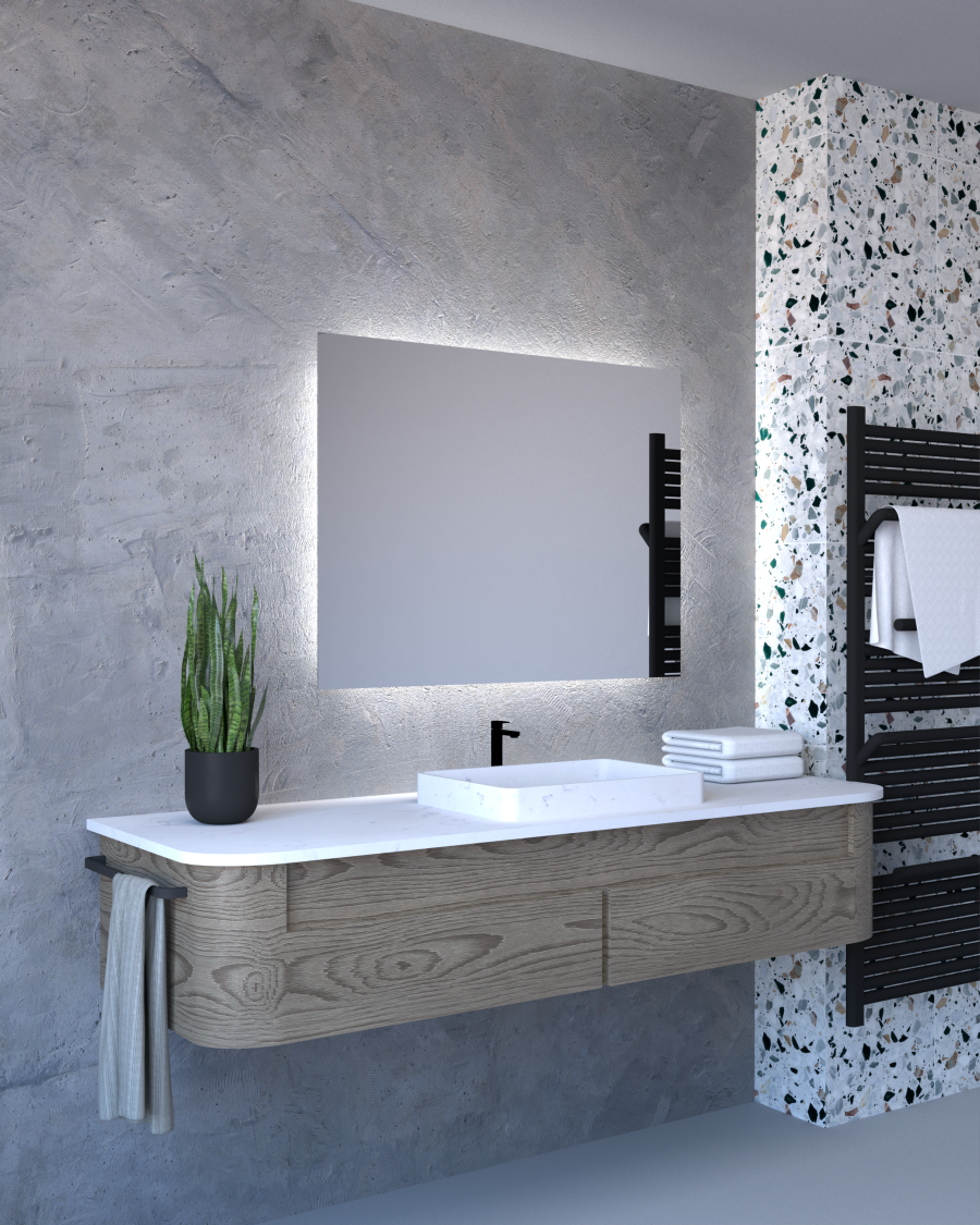 ADRIANA - LED interior mirror