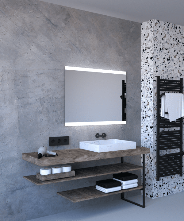 ANGELA - LED interior mirror