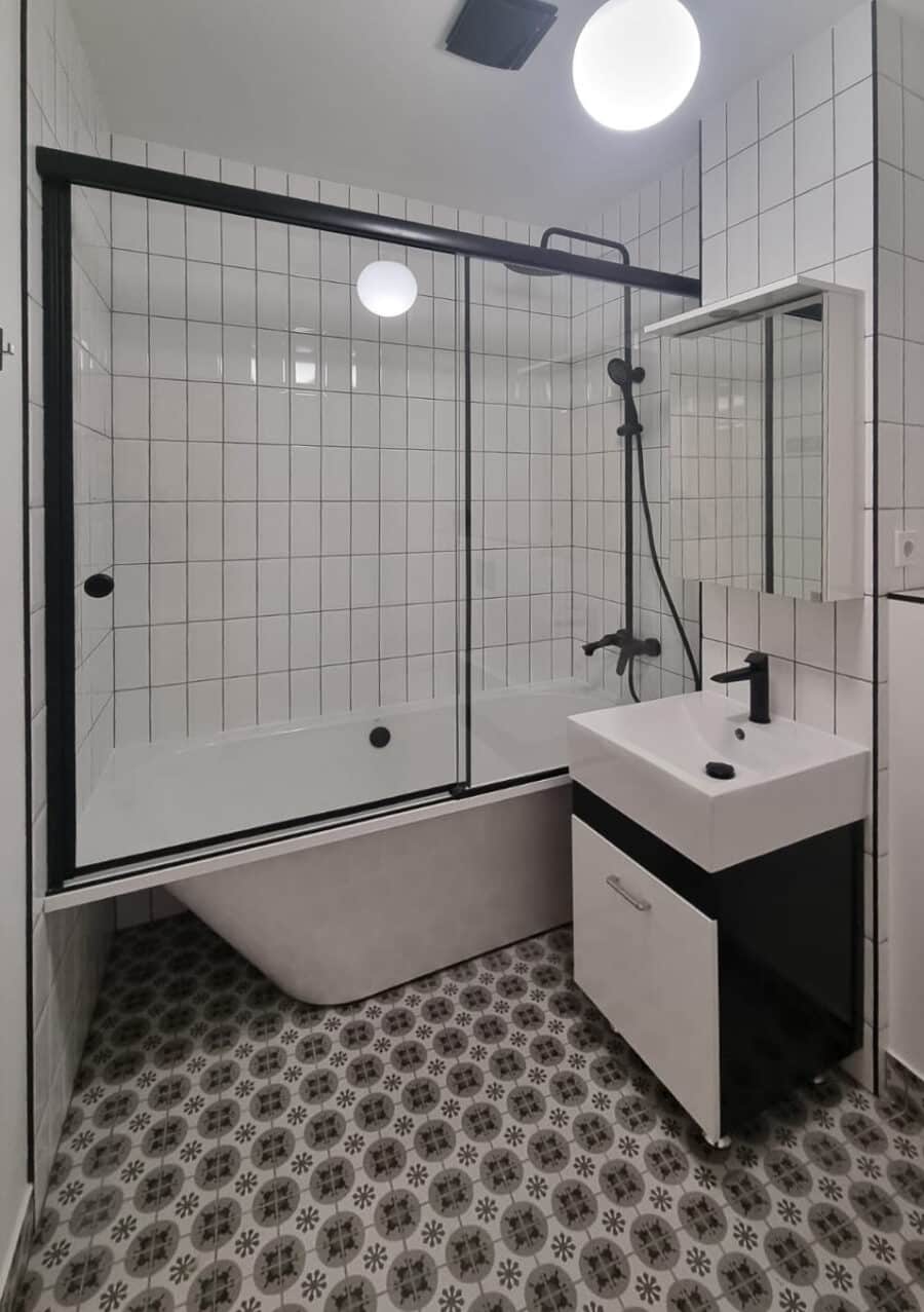 Bath screen - ARIANNA - Image 2