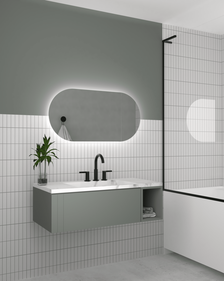 BIANCA - LED interior mirror - Image 3