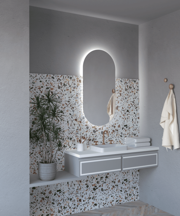 BIANCA - LED interior mirror