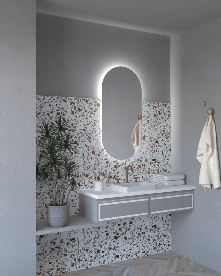 BIANCA - LED interior mirror