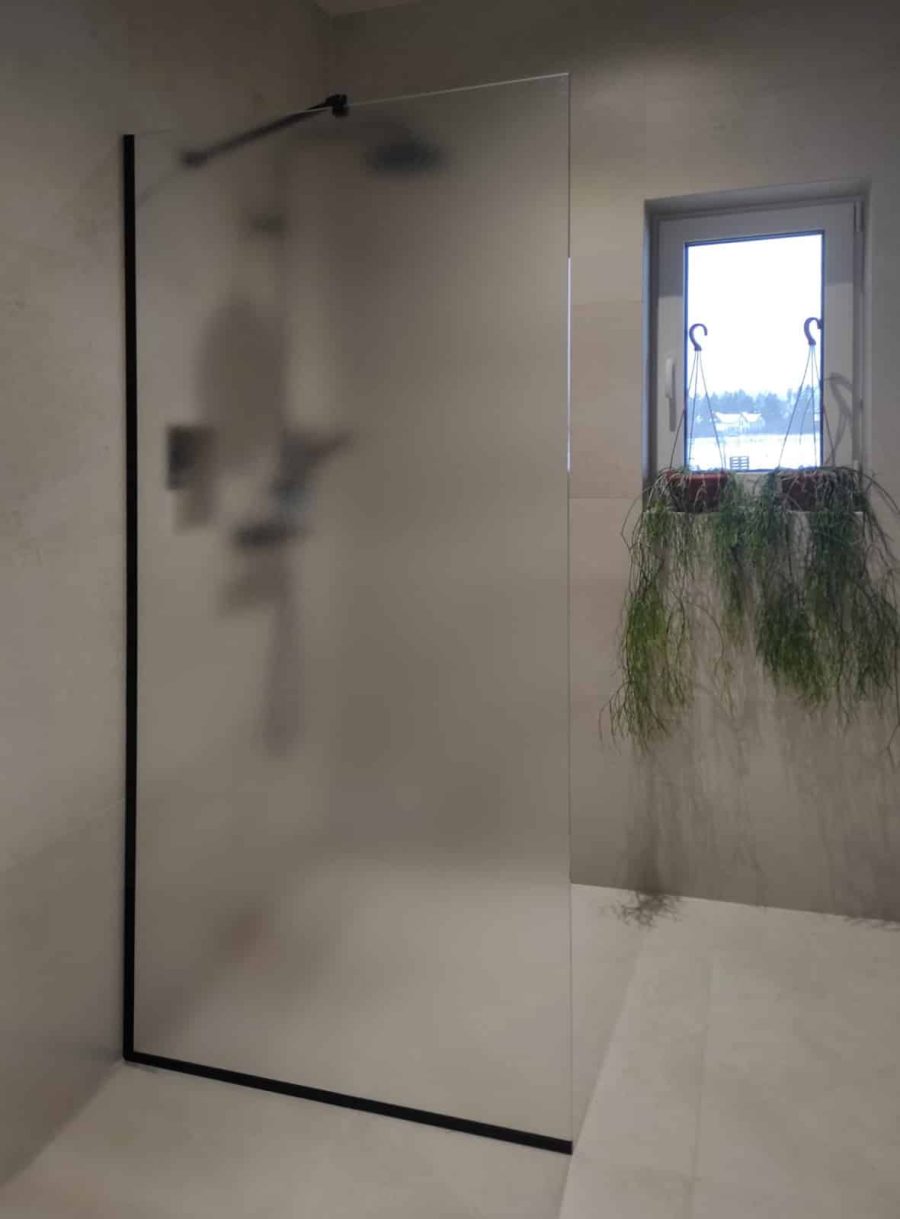 Shower wall - CONFORTO COR BLACK - Image 2