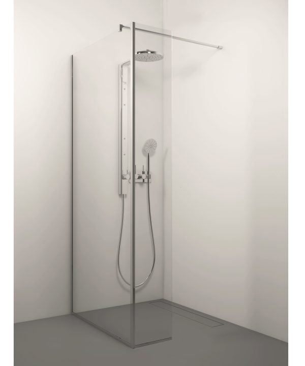 Shower wall - DUE FIX
