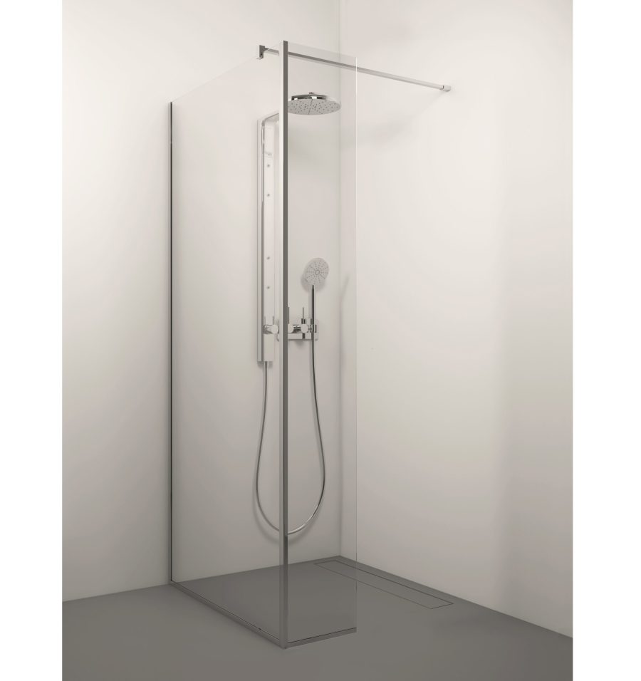 Shower wall - DUE FIX