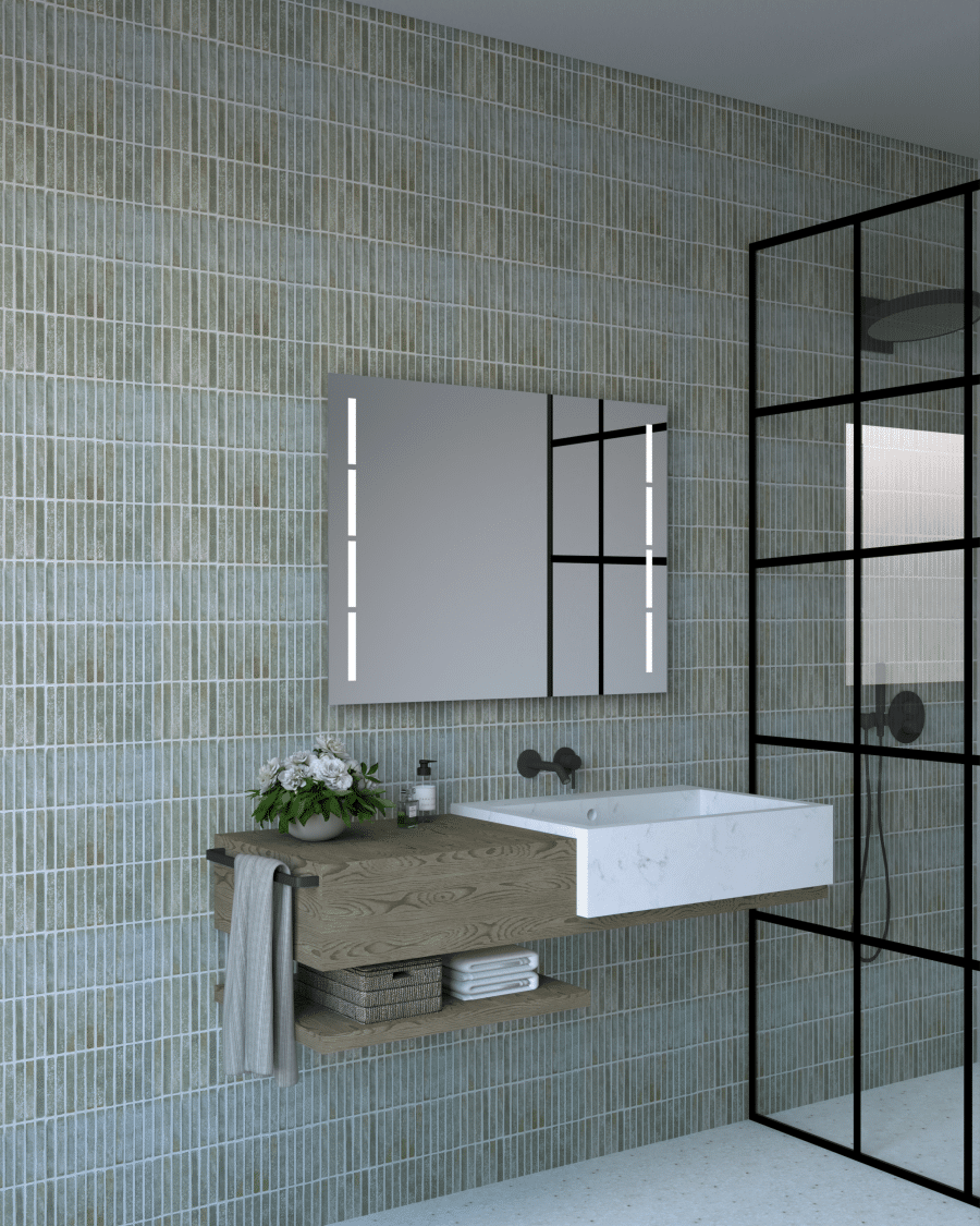 ELIZA - LED interior mirror