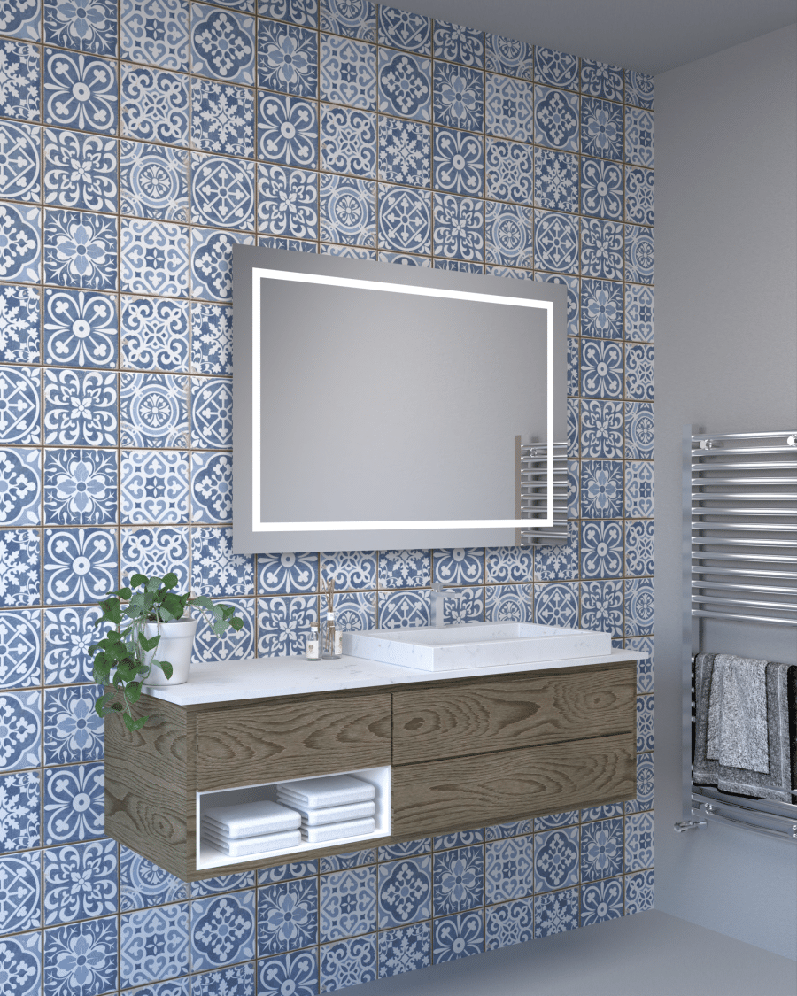 ELLA - LED interior mirror