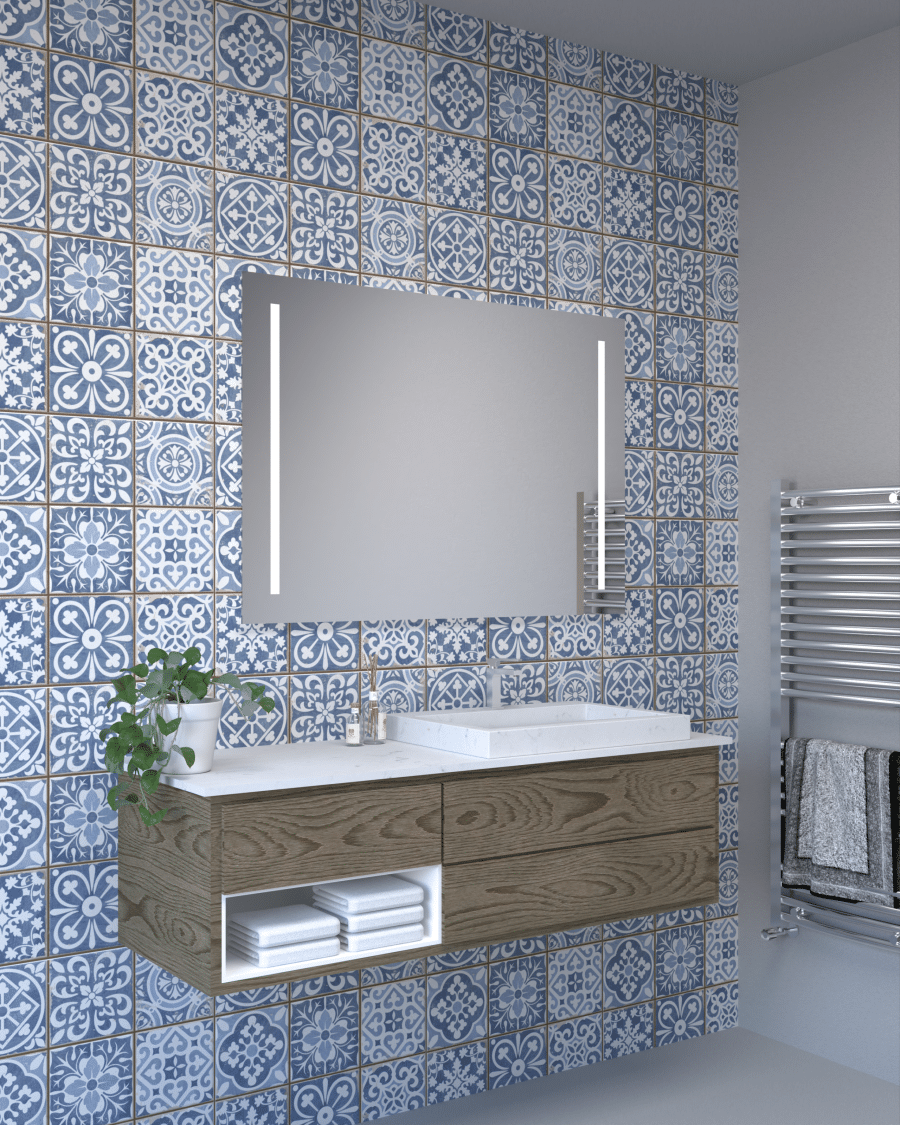 EMILIA - LED interior mirror