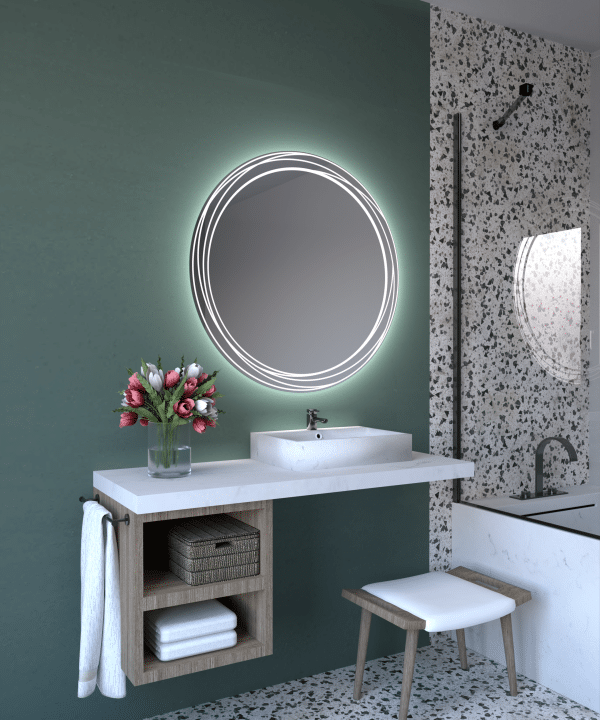 ESTERE - LED interior mirror