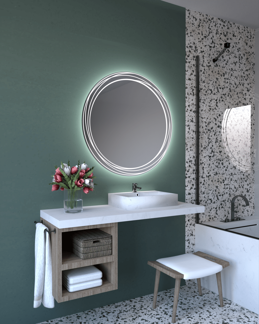 ESTERE - LED interior mirror