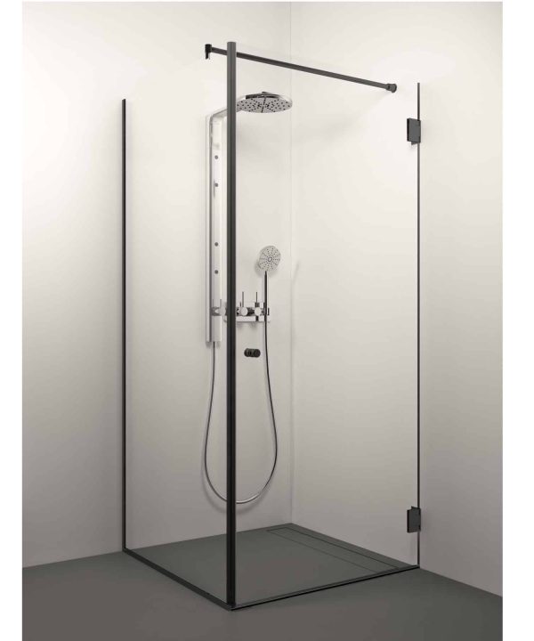 Shower enclosure - GIORGIO BLACK