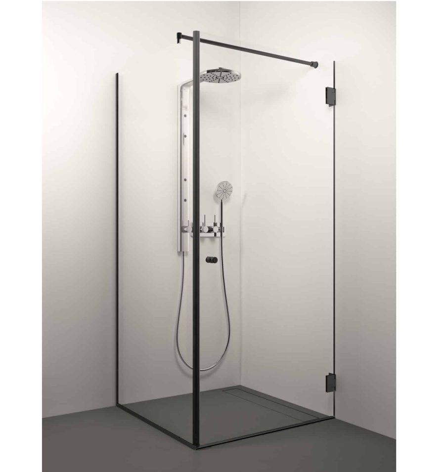 Shower enclosure - GIORGIO BLACK