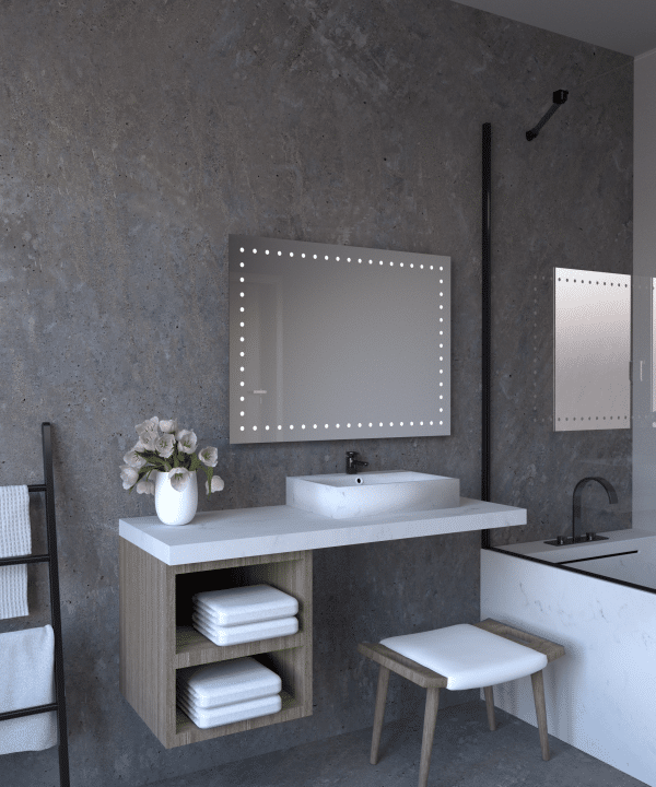 LILLY - LED interior mirror