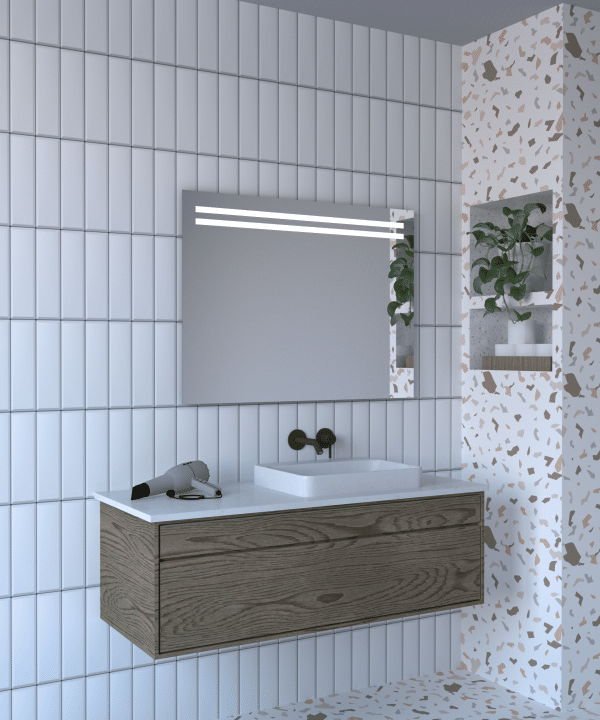 NADIA - LED interior mirror