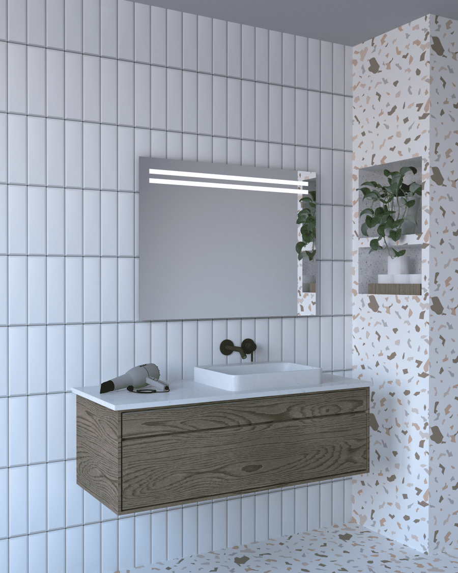 NADIA - LED interior mirror