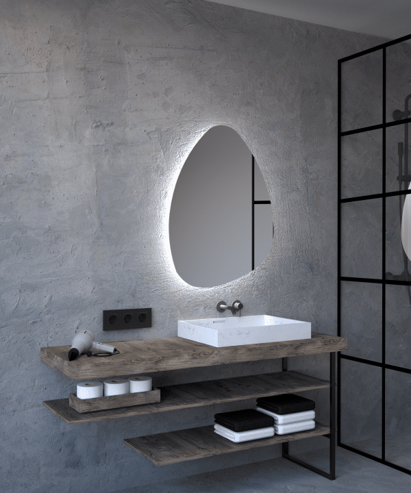 NAIRA - LED interior mirror