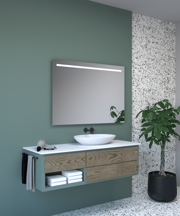 NORA - LED interior mirror