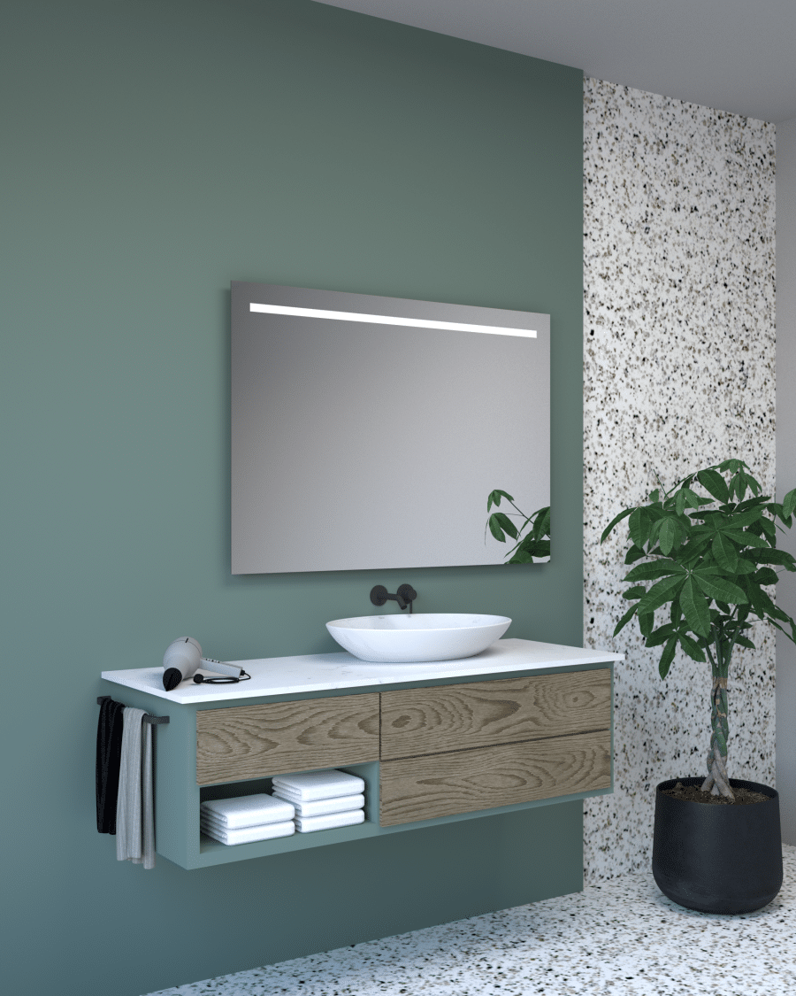 NORA - LED interior mirror