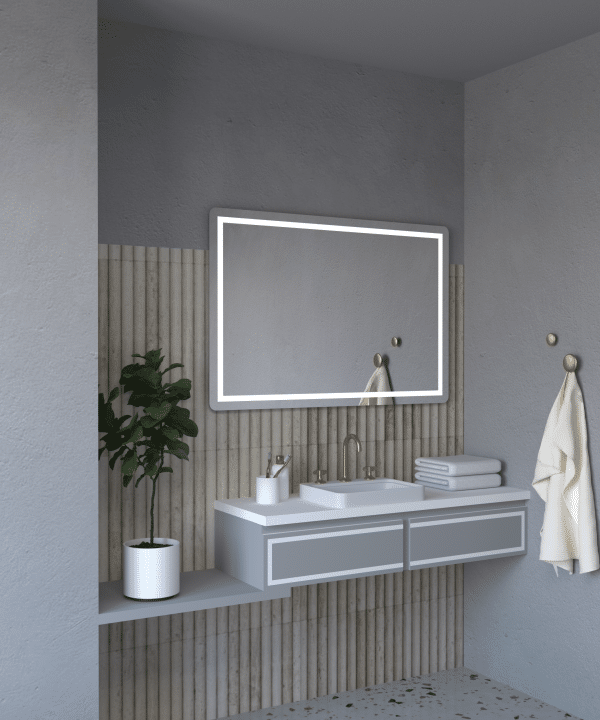OKSANA - LED interior mirror
