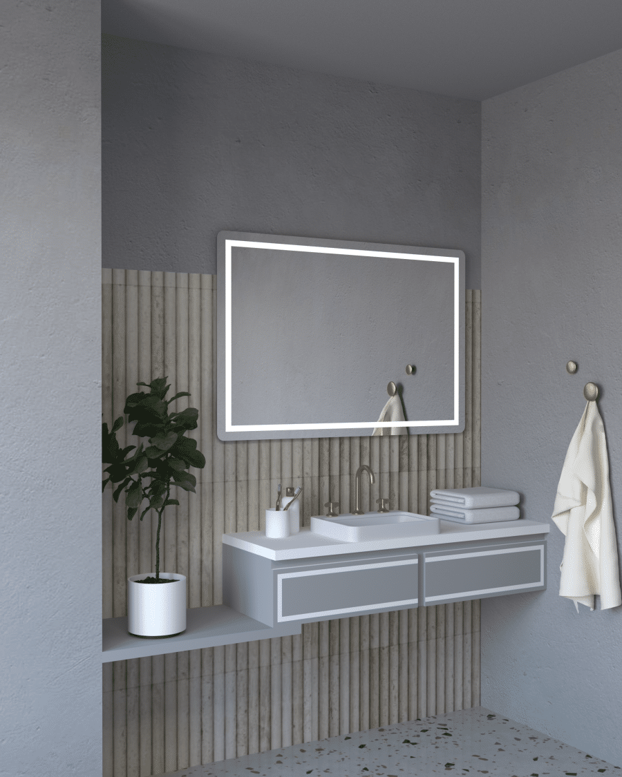 OKSANA - LED interior mirror