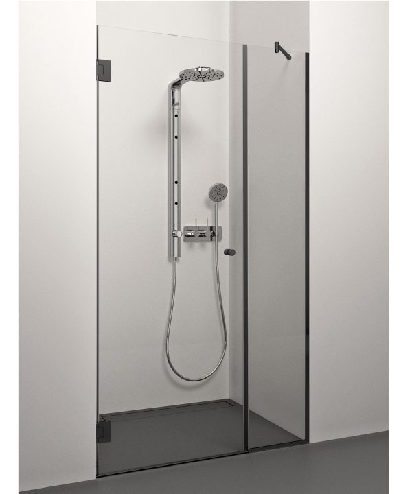 Shower door - REBECCA BLACK
