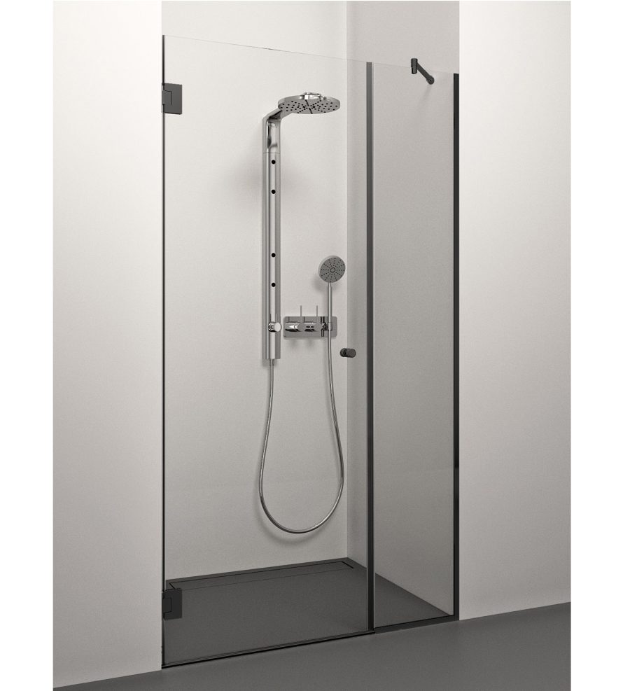 Shower door - REBECCA BLACK