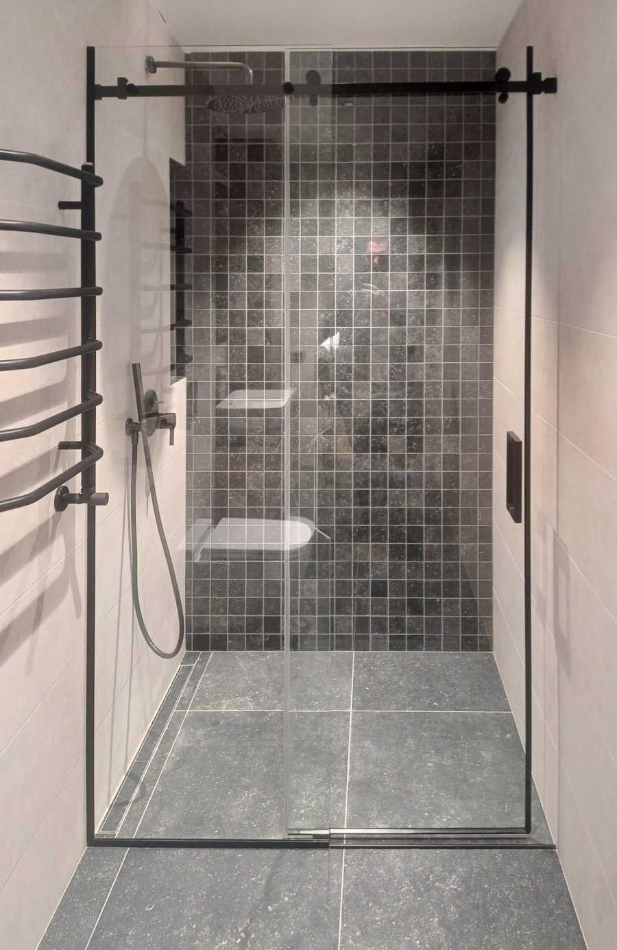 Shower door - ROSSA LUX - Image 5