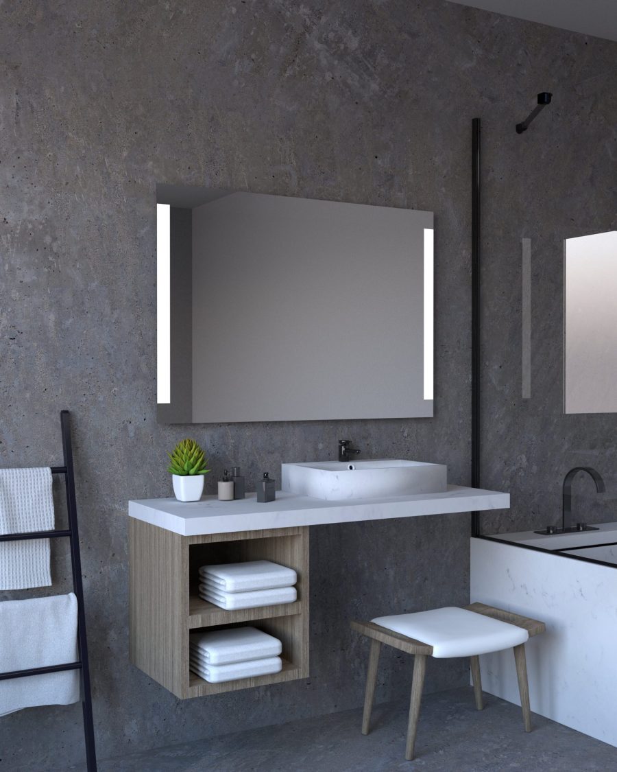 TANYA - LED interior mirror
