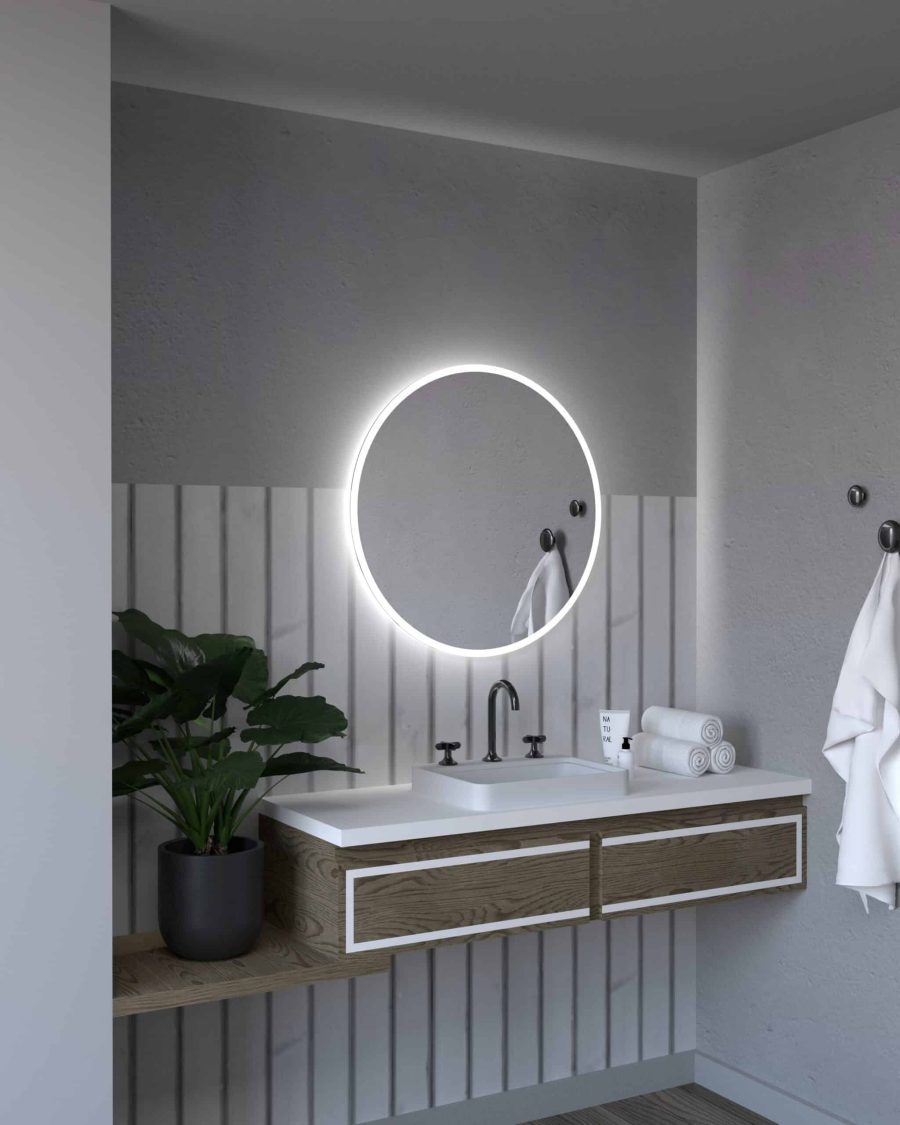 TESSA - LED interior mirror