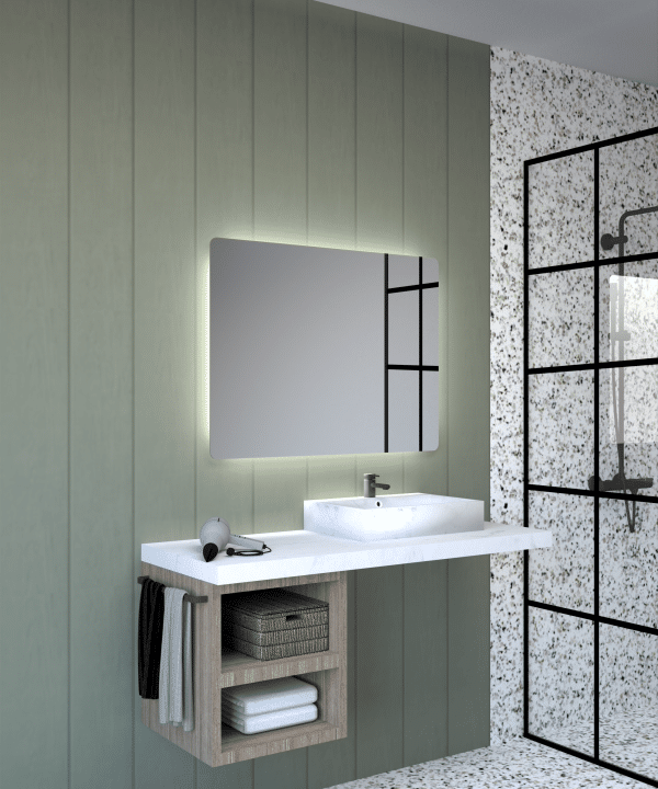 YASMIN - LED interior mirror