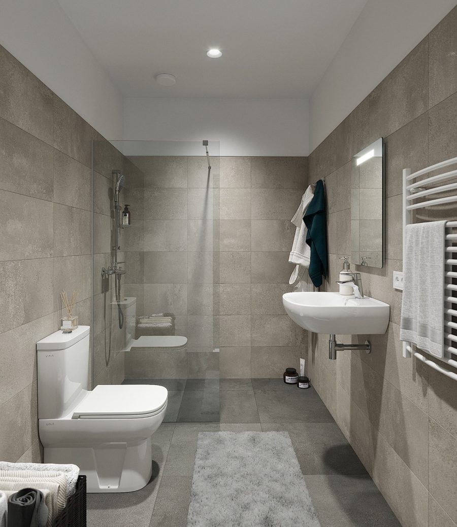Shower wall - CONFORTO - Image 3